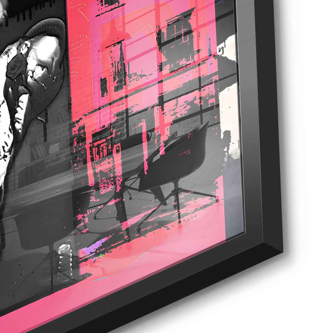 Catch me if you kate - acrylic glass