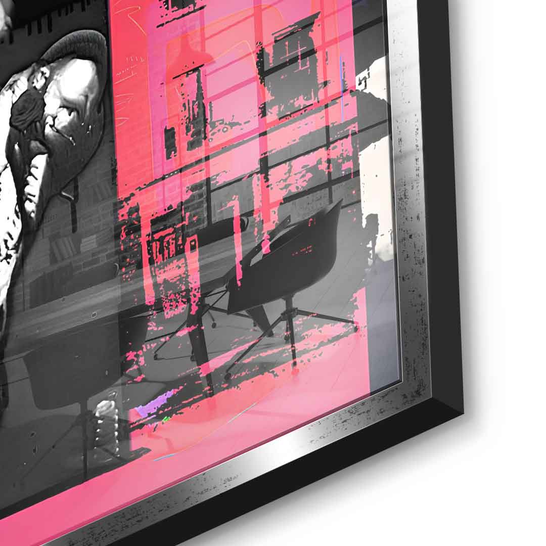 Catch me if you kate - acrylic glass