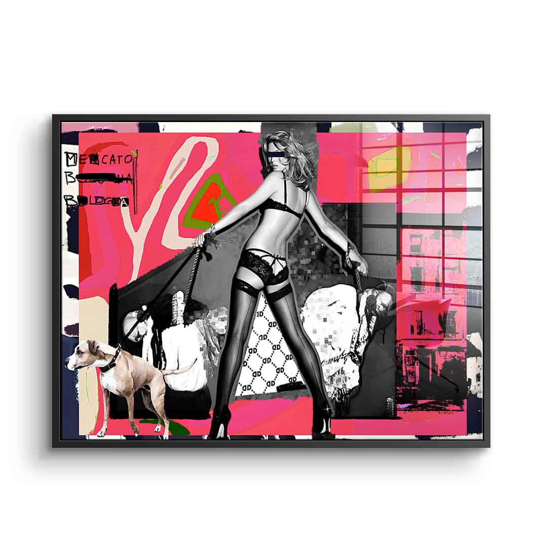 Catch me if you kate - acrylic glass