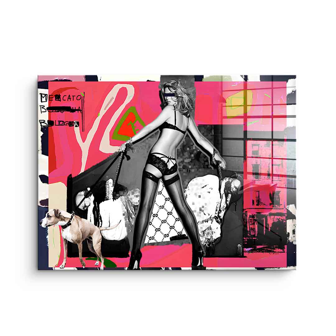 Catch me if you kate - acrylic glass