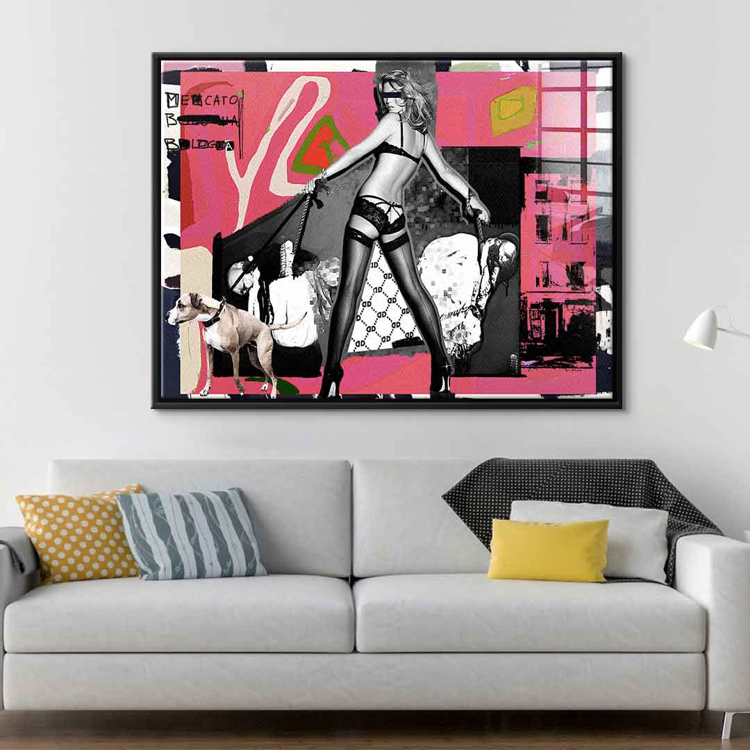 Catch me if you kate - acrylic glass