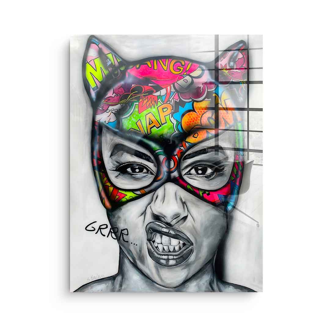 Grrr - acrylic glass