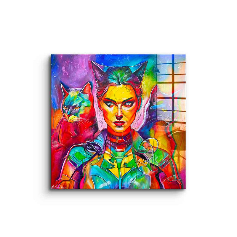 Catwoman Reloaded - Acrylglas
