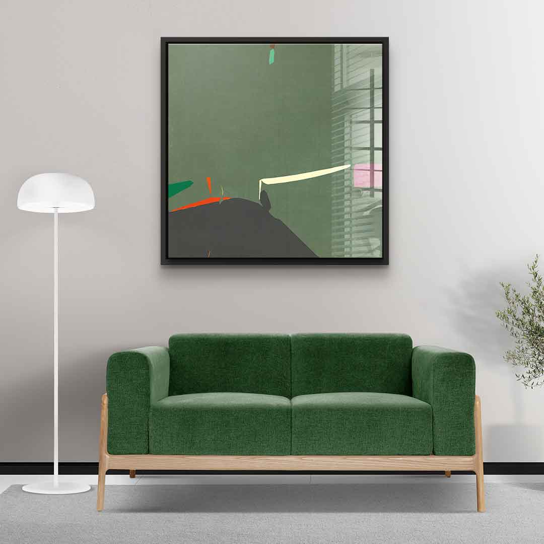 Cellist - acrylic glass