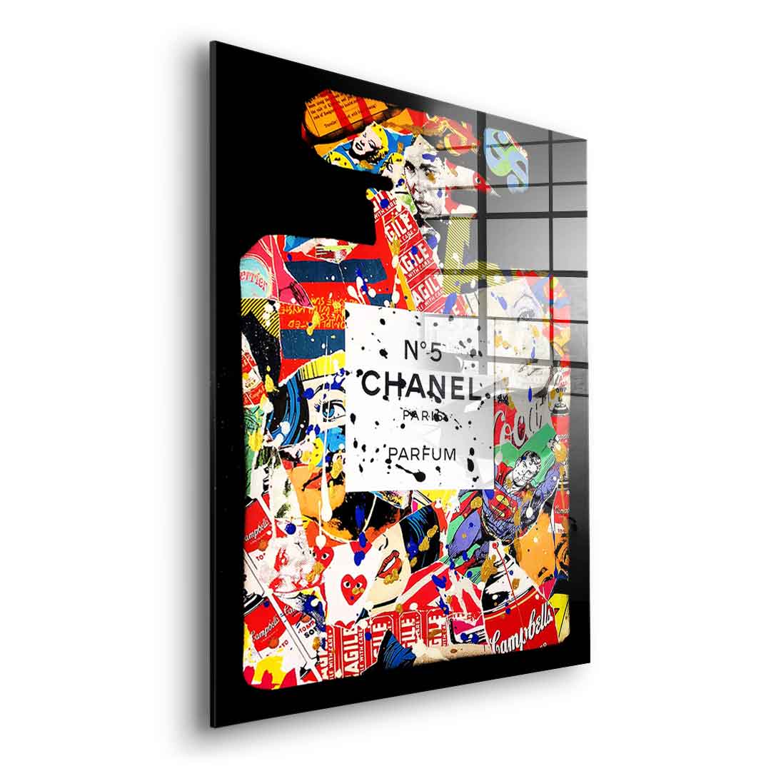 POP CHANEL BOTTLE - Acrylglas