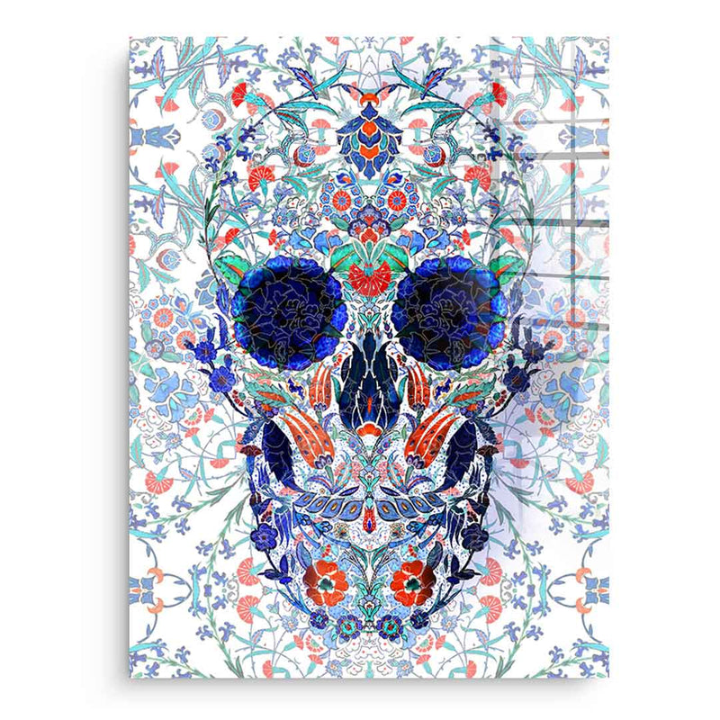 Chini Skull - Acrylglas