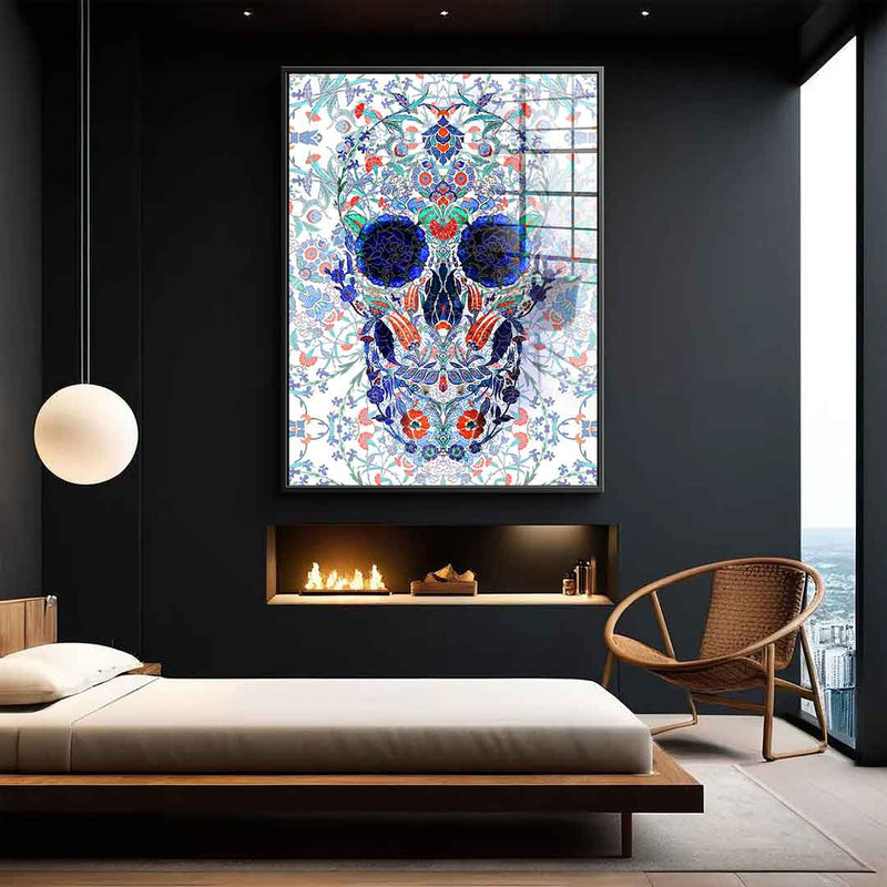 Chini Skull - Acrylglas