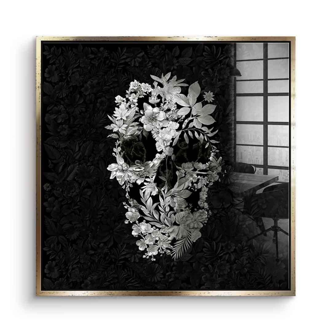 Chrome Skull - Acrylglas