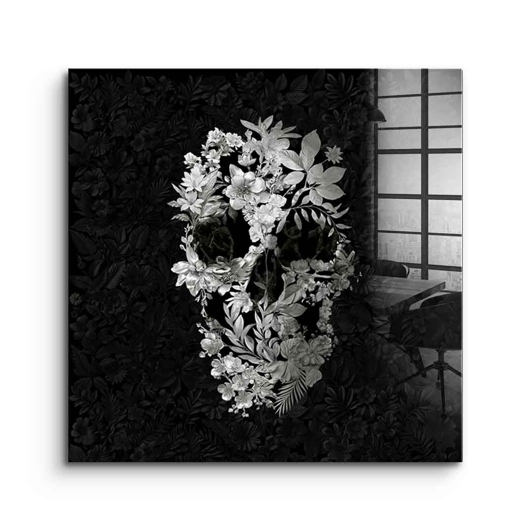 Chrome Skull - Acrylglas