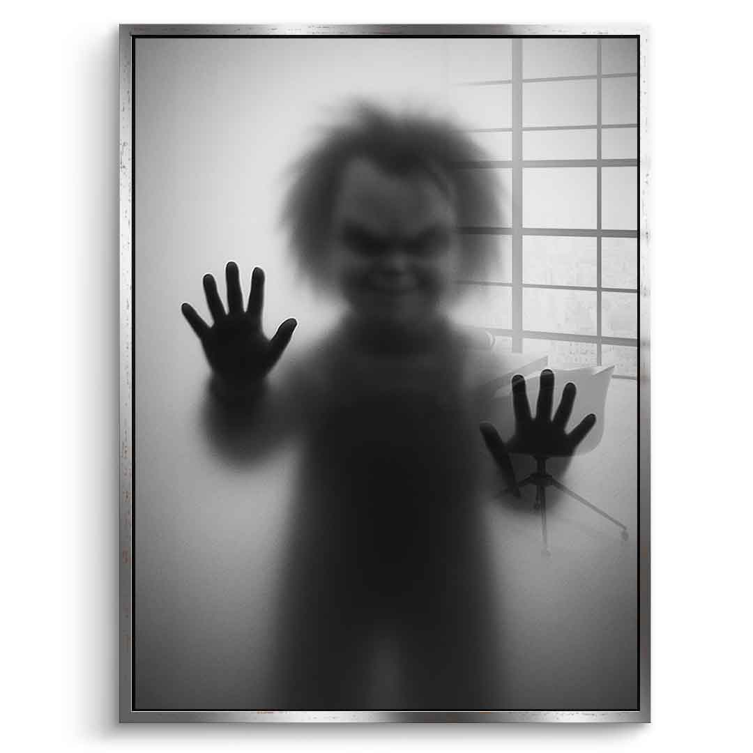 Chucky's Silhouette - Acrylglas