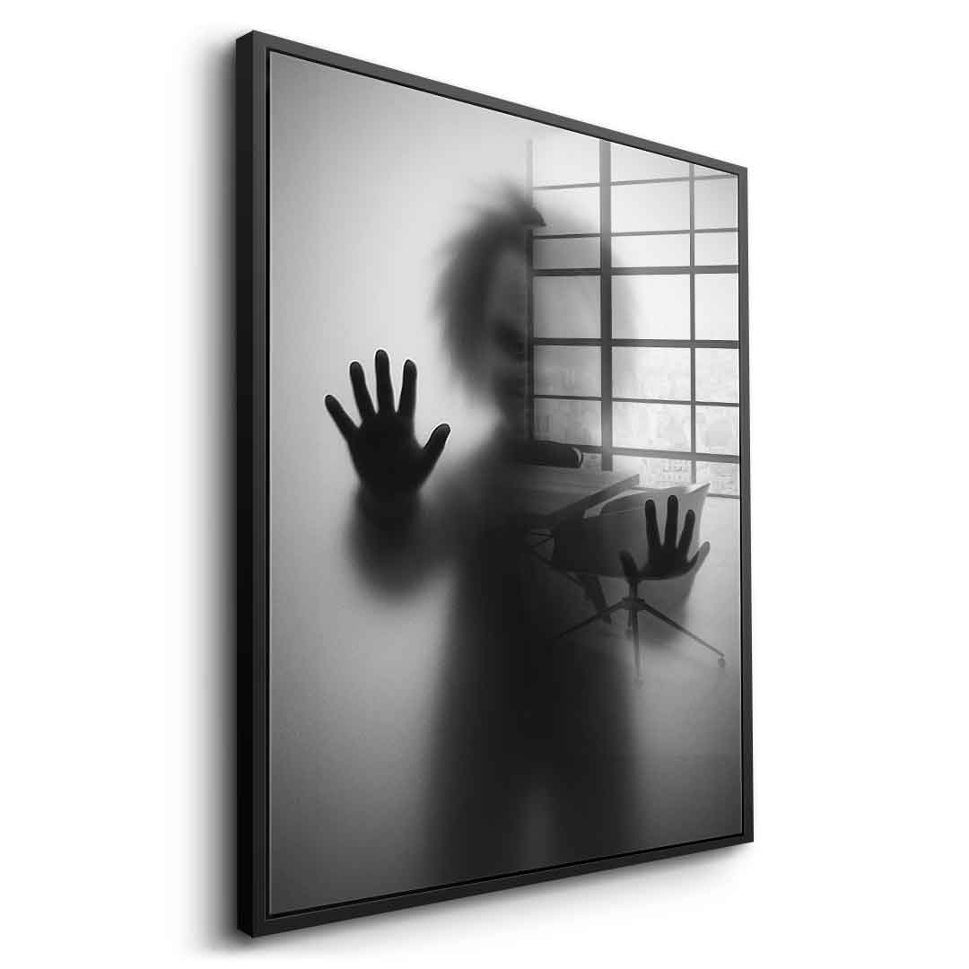 Chucky's Silhouette - Acrylglas