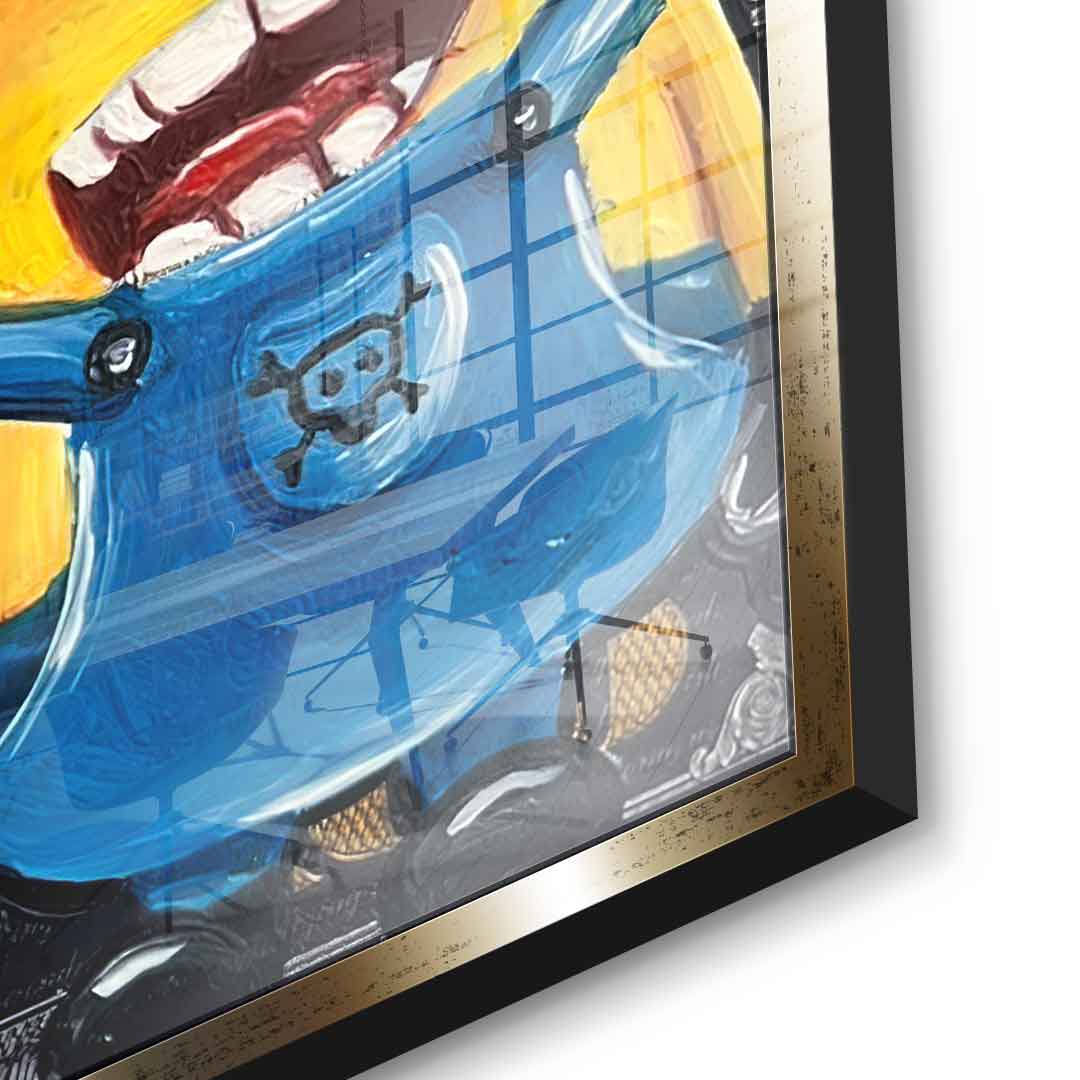 Coffee helps - Acrylglas