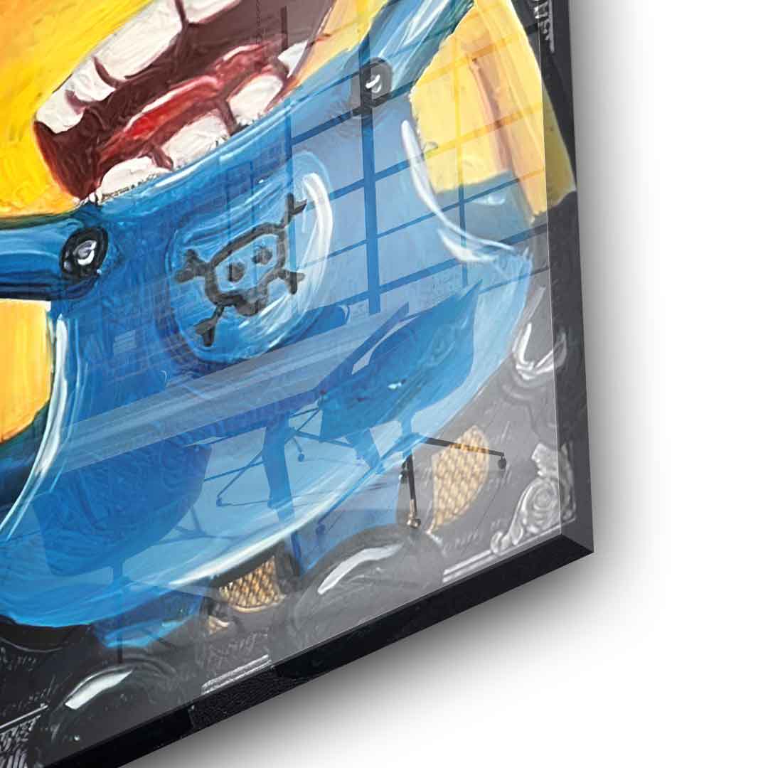 Coffee helps - Acrylglas