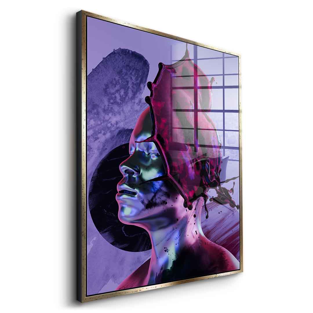 Confluence of Thought - Acrylglas