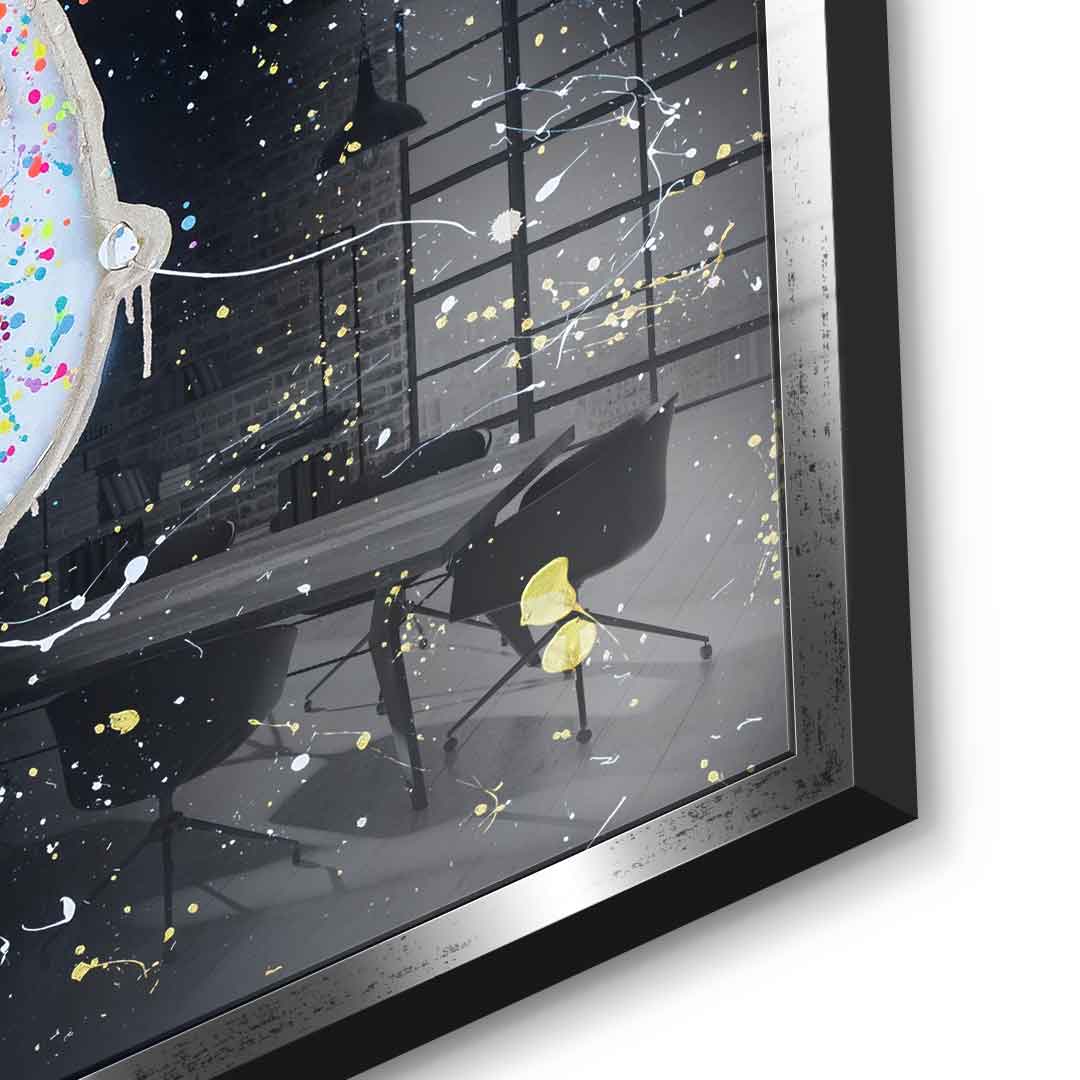 Cool EAR - acrylic glass