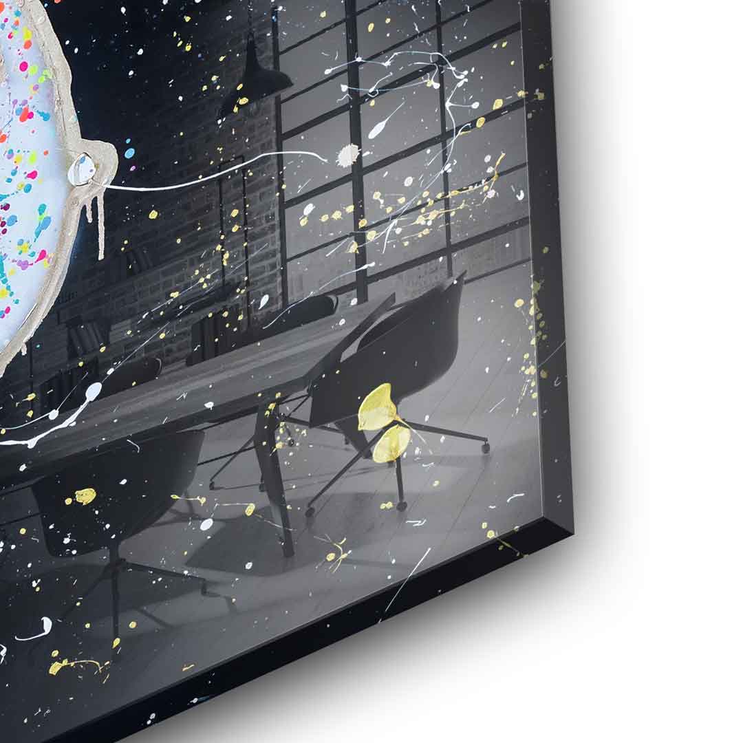 Cool EAR - acrylic glass