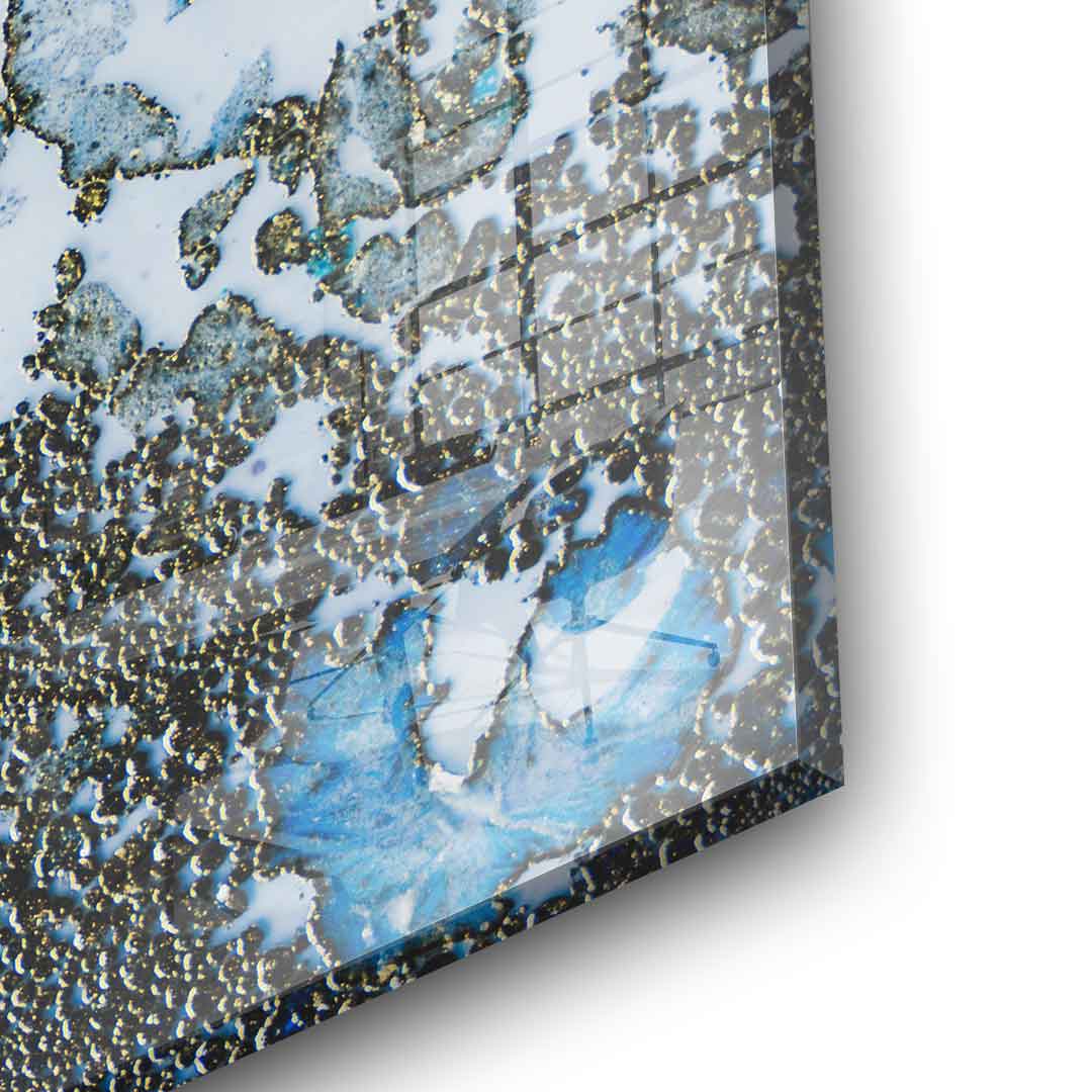 Coral Rising - acrylic glass