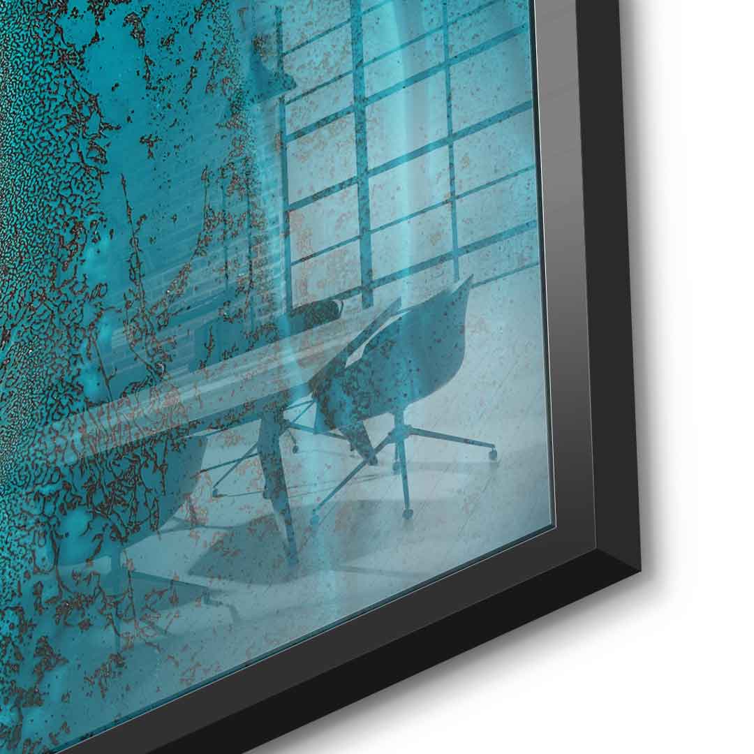 Coral Sea Flow 1 - Acrylglas