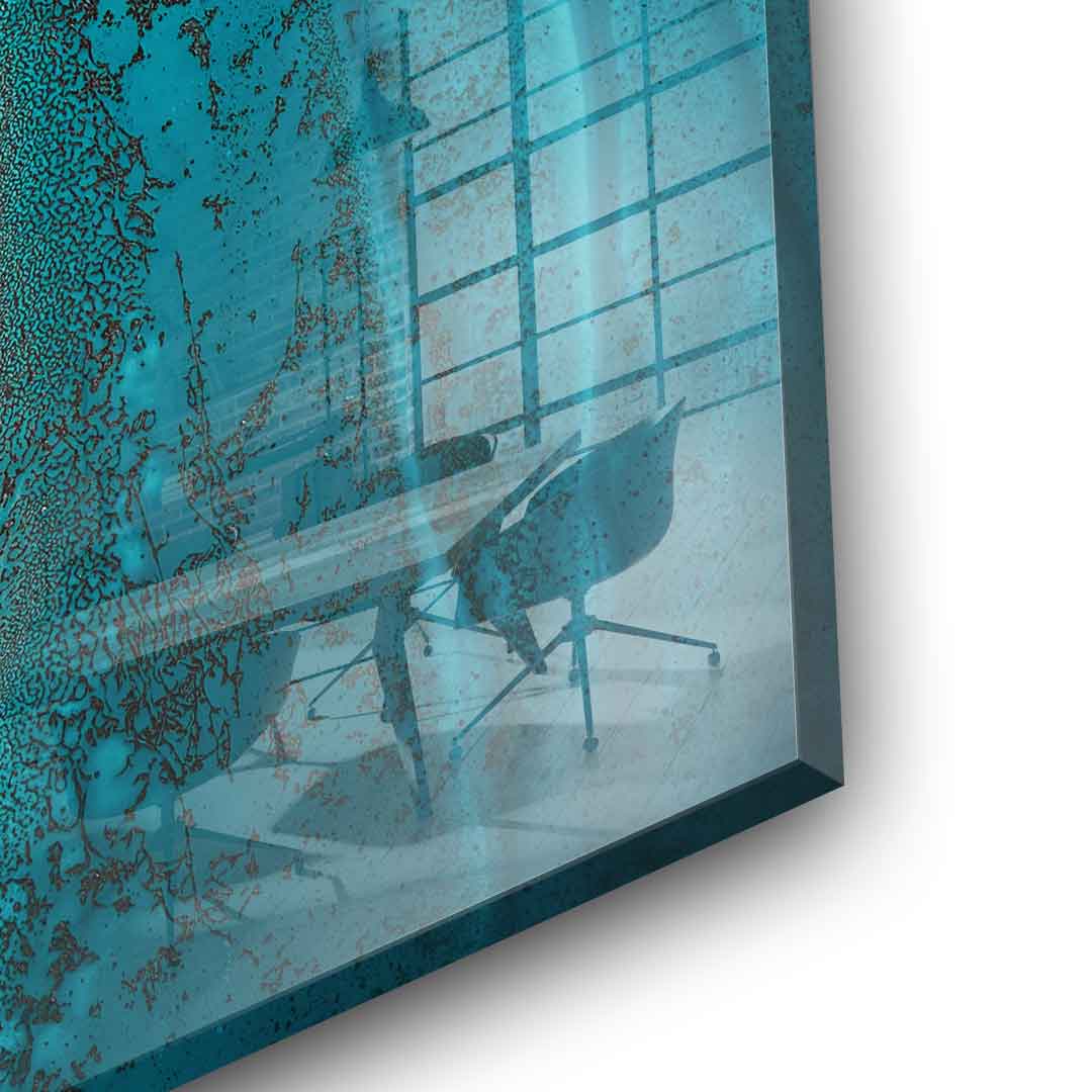 Coral Sea Flow 1 - Acrylglas