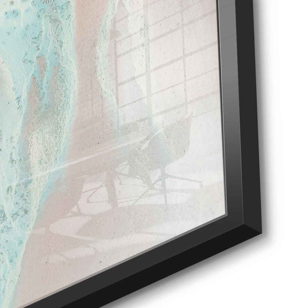 Coral Sea Flow 2 - Acrylglas