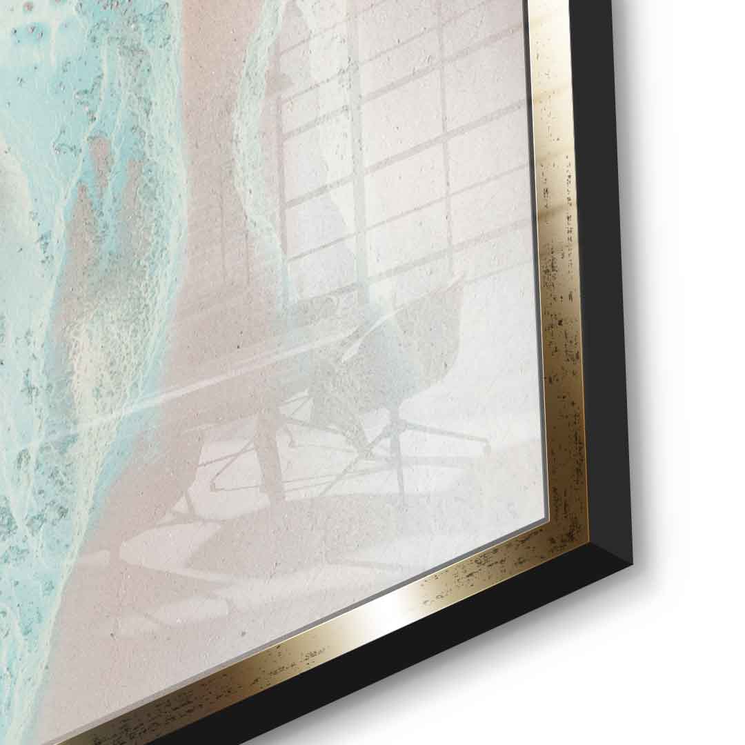 Coral Sea Flow 2 - Acrylglas
