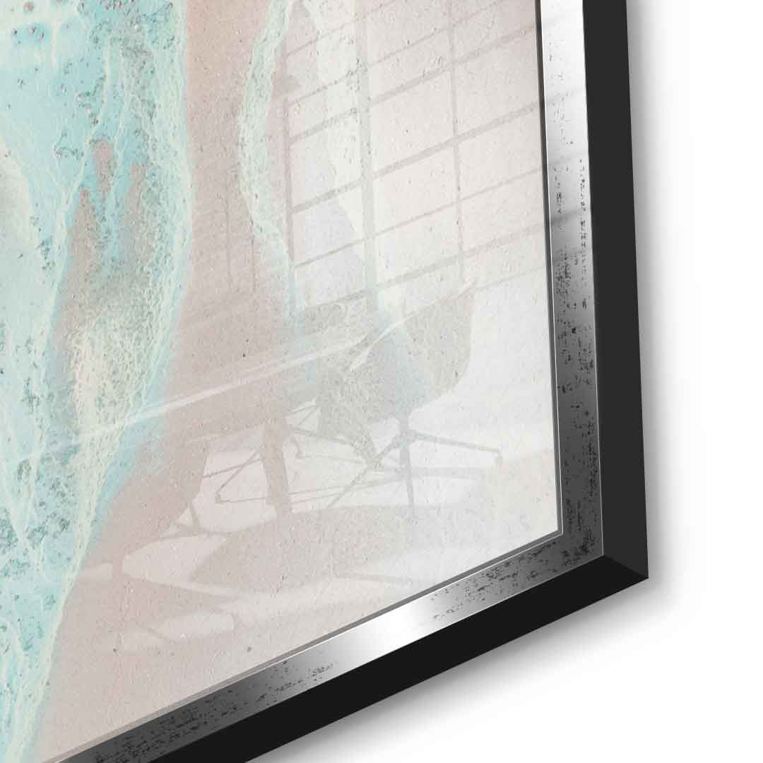 Coral Sea Flow 2 - Acrylglas