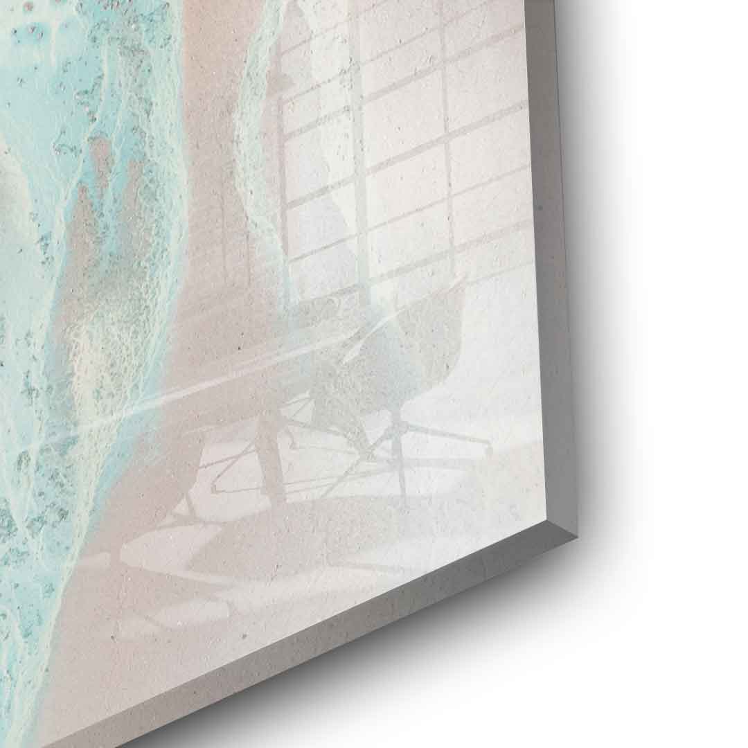 Coral Sea Flow 2 - Acrylglas