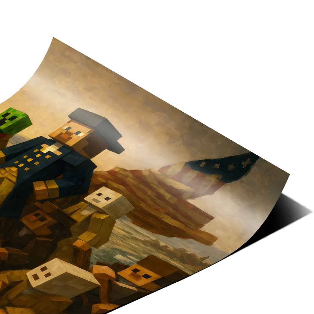 Crafting Independence - Poster