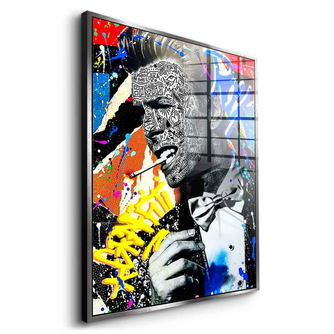 David B - acrylic glass