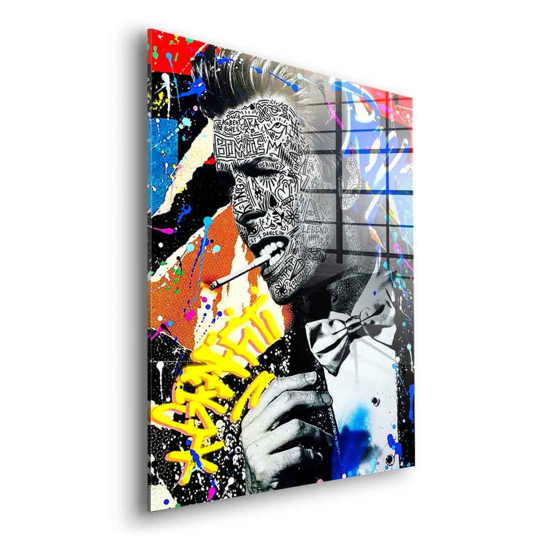 David B - acrylic glass