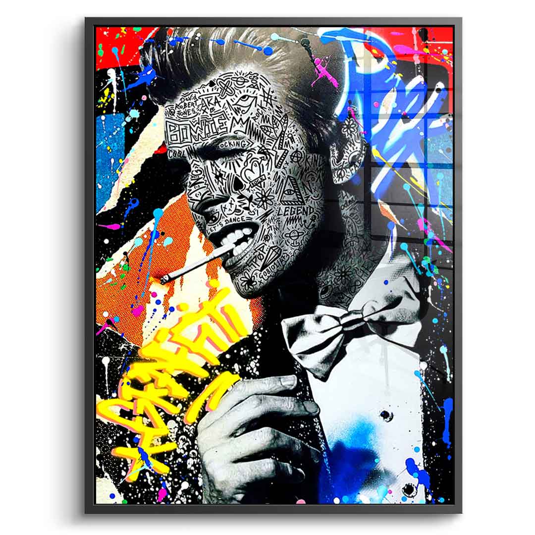David B - acrylic glass