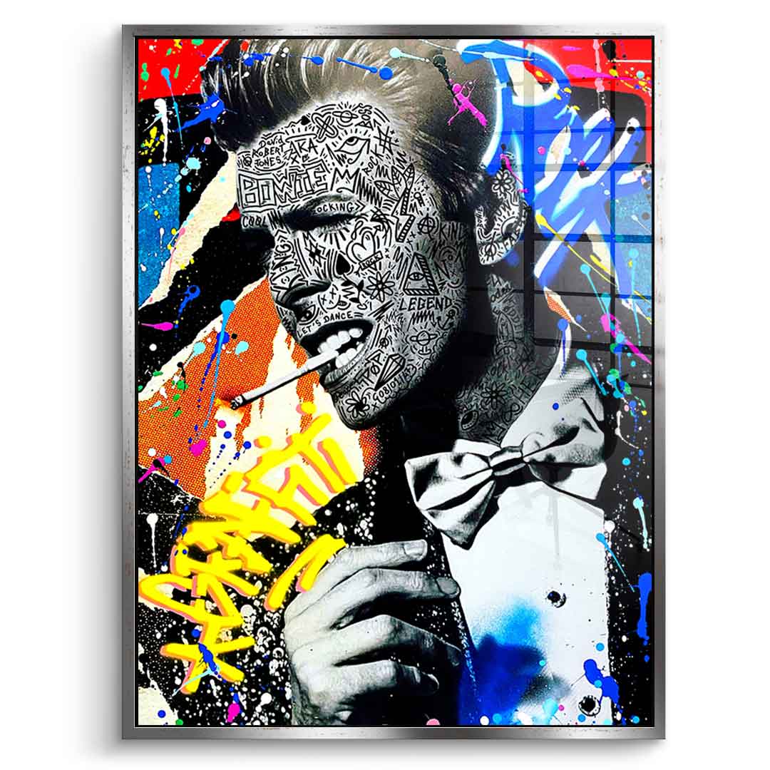David B - acrylic glass
