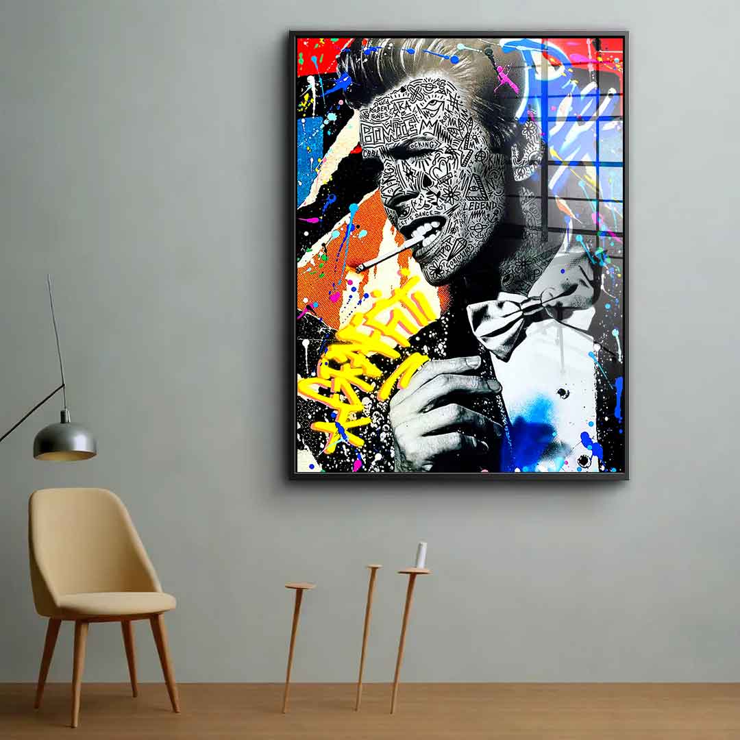 David B - acrylic glass