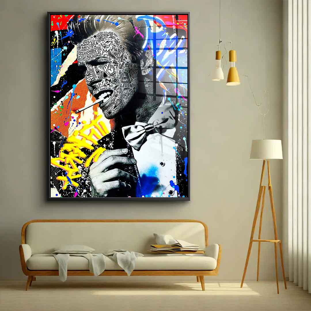 David B - acrylic glass
