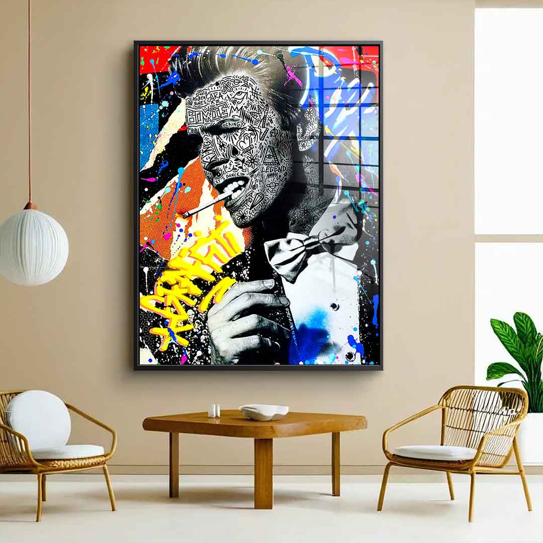 David B - acrylic glass
