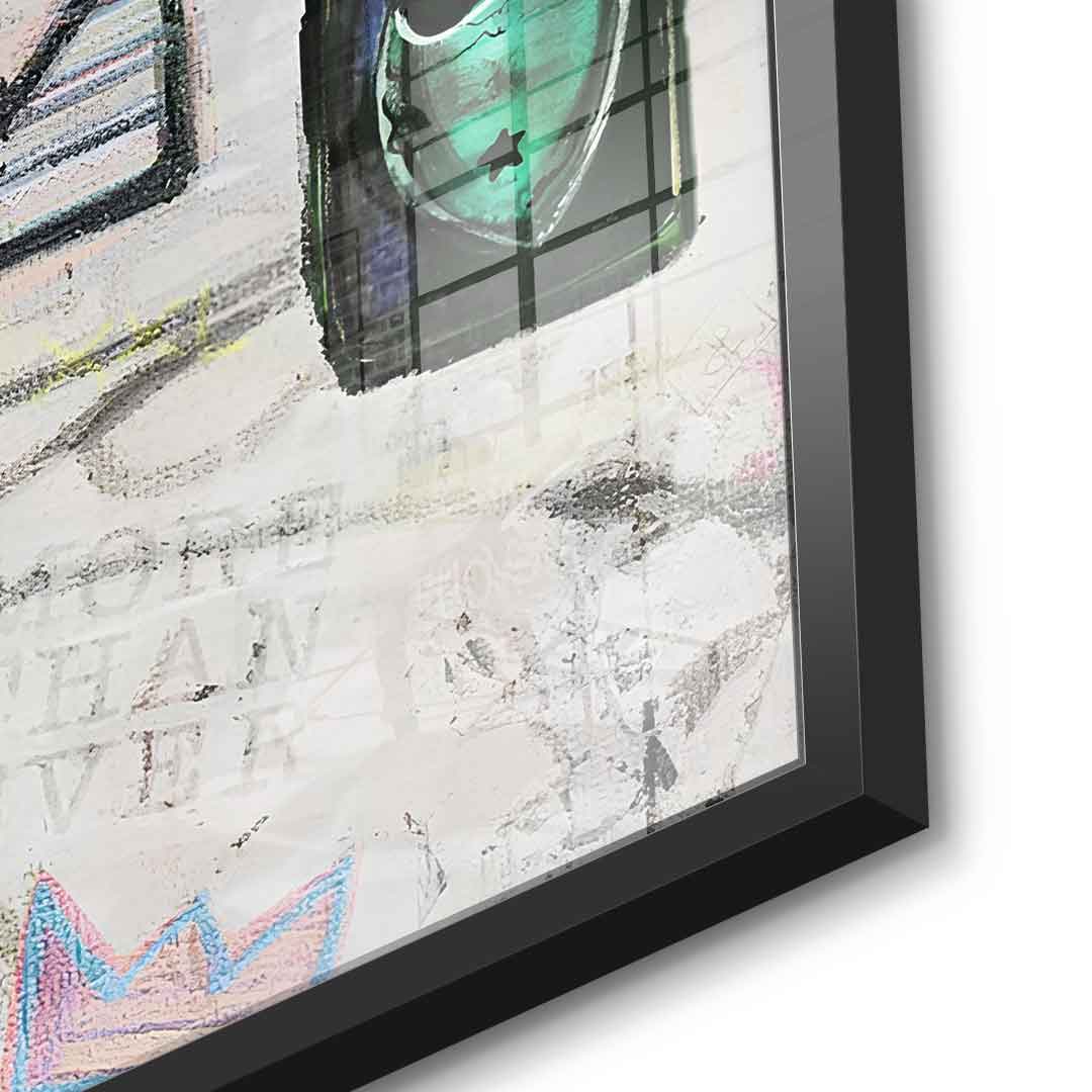 Da Vinci Life - Acrylglas