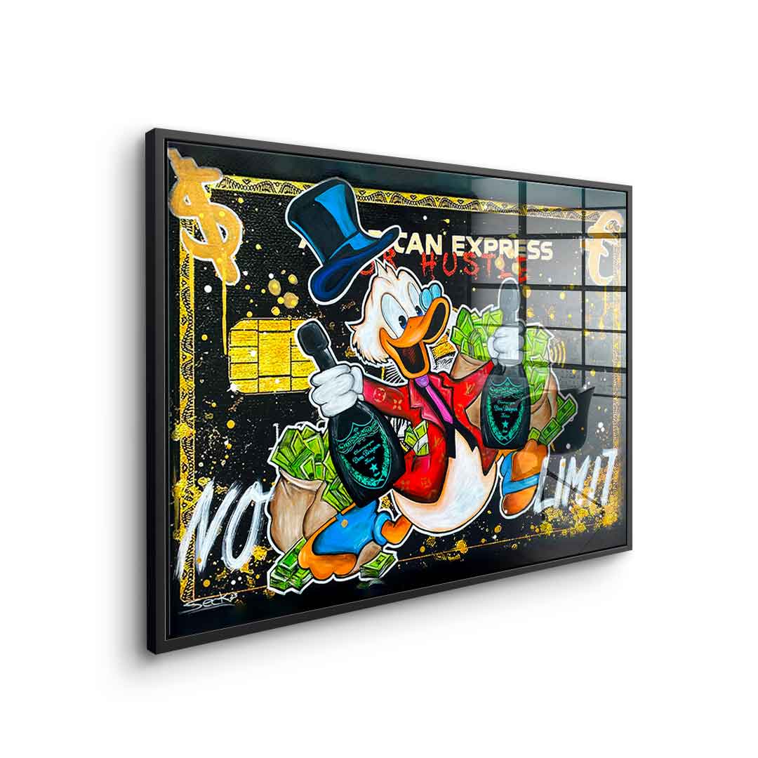 No limit - acrylic glass