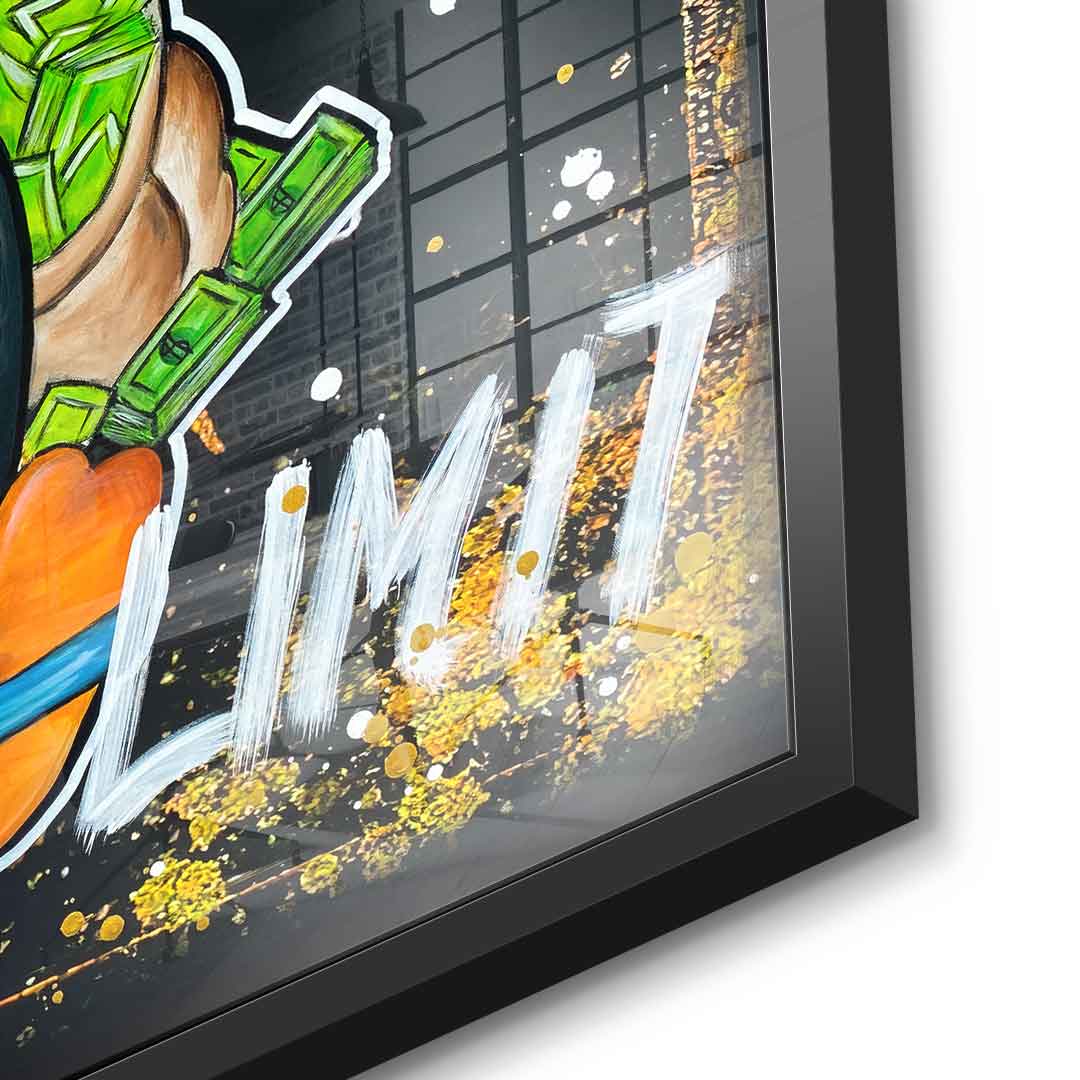 No limit - acrylic glass