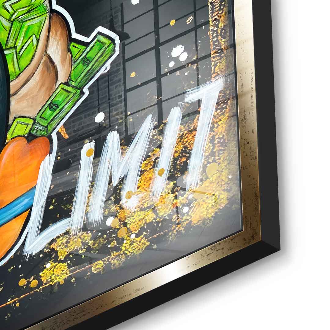 No limit - acrylic glass