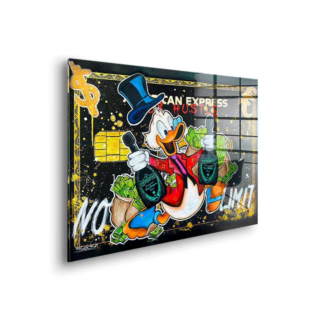 No limit - acrylic glass