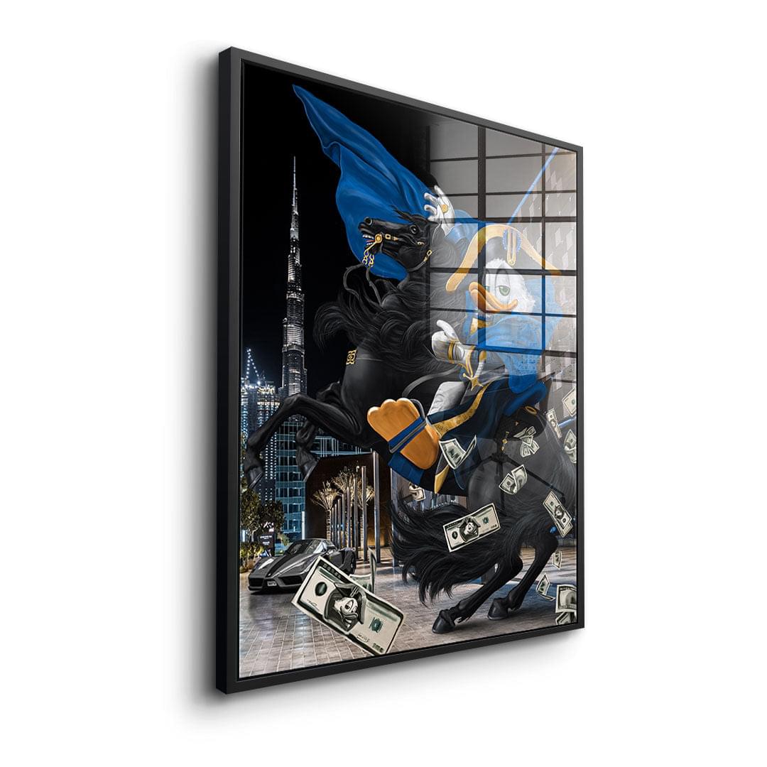 $ELFMADE DUCK #DUBAI - Acrylglas