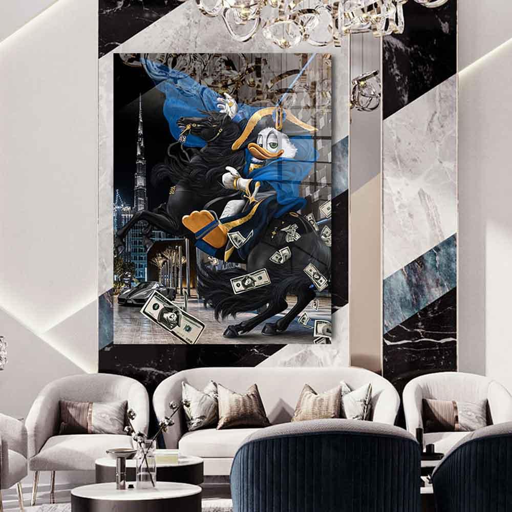 $ELFMADE DUCK #DUBAI - Acrylglas