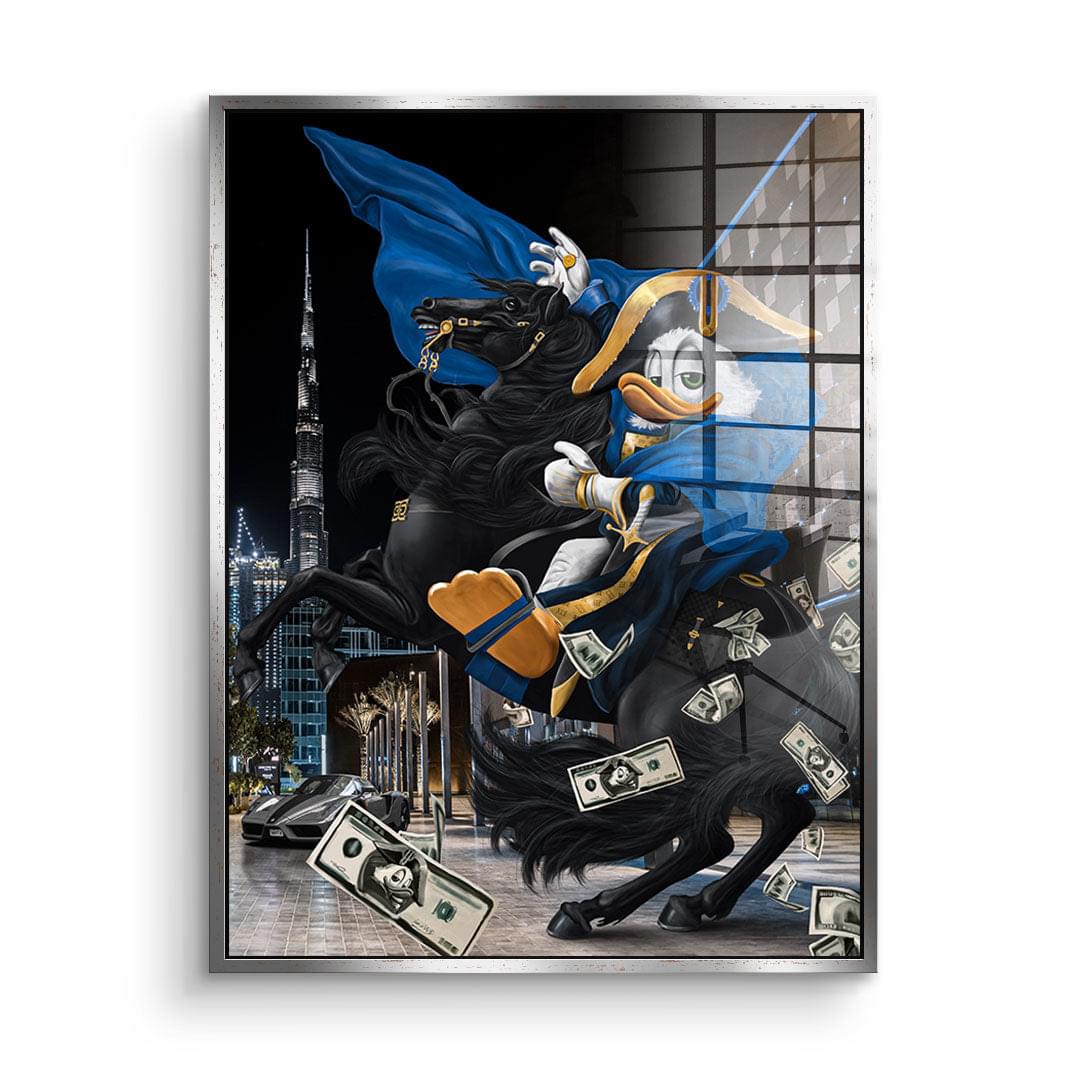 $ELFMADE DUCK #DUBAI - Acrylglas