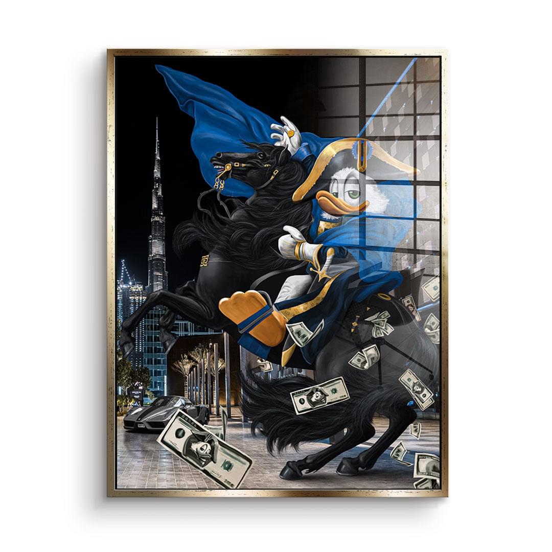 $ELFMADE DUCK #DUBAI - Acrylglas
