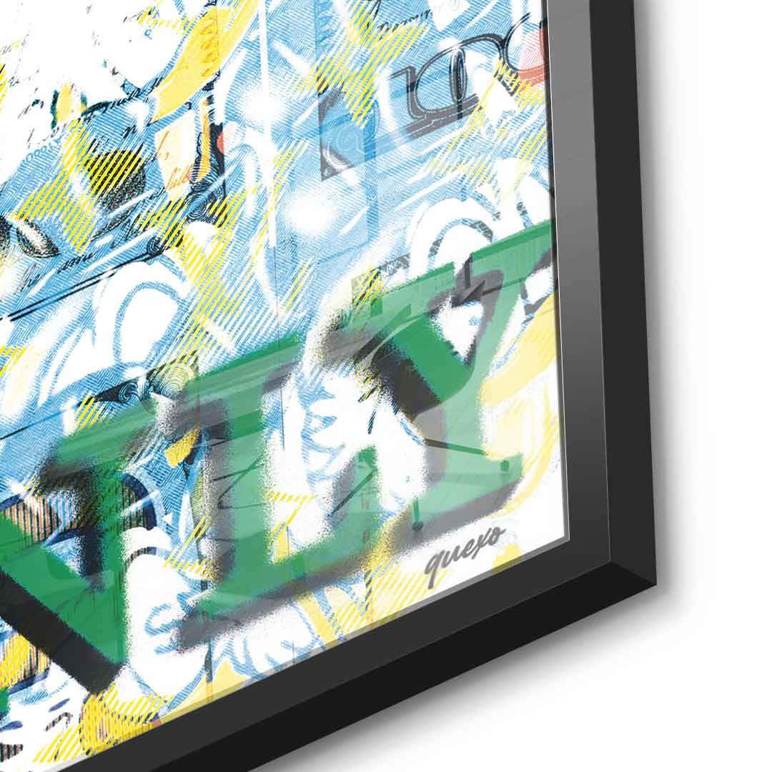 Cash only - Acrylglas