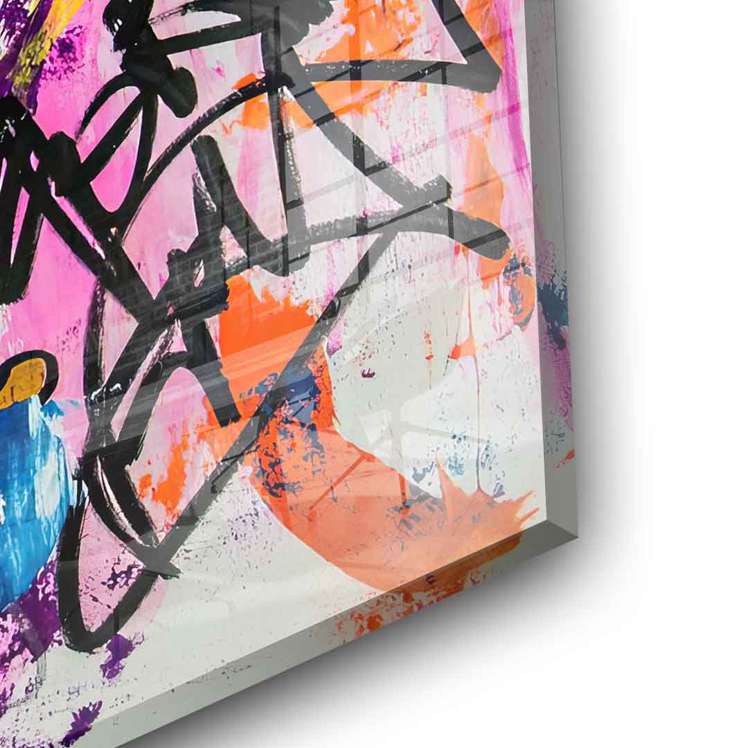 Money Bags Rules - Acrylglas