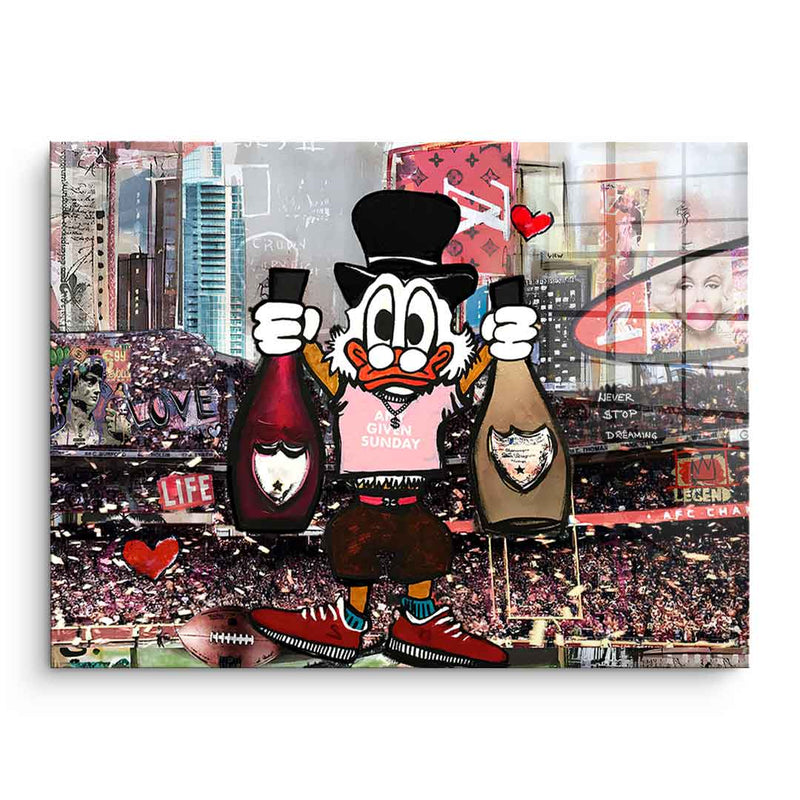 Dagobert any given - Acrylglas
