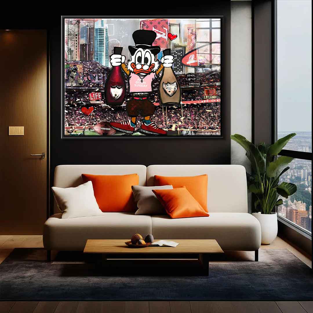 Dagobert any given - Acrylglas