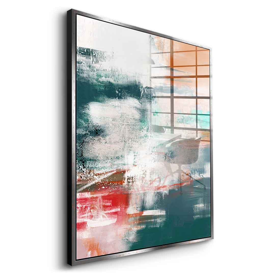 Dance Of Colors No. 02 - Acrylglas