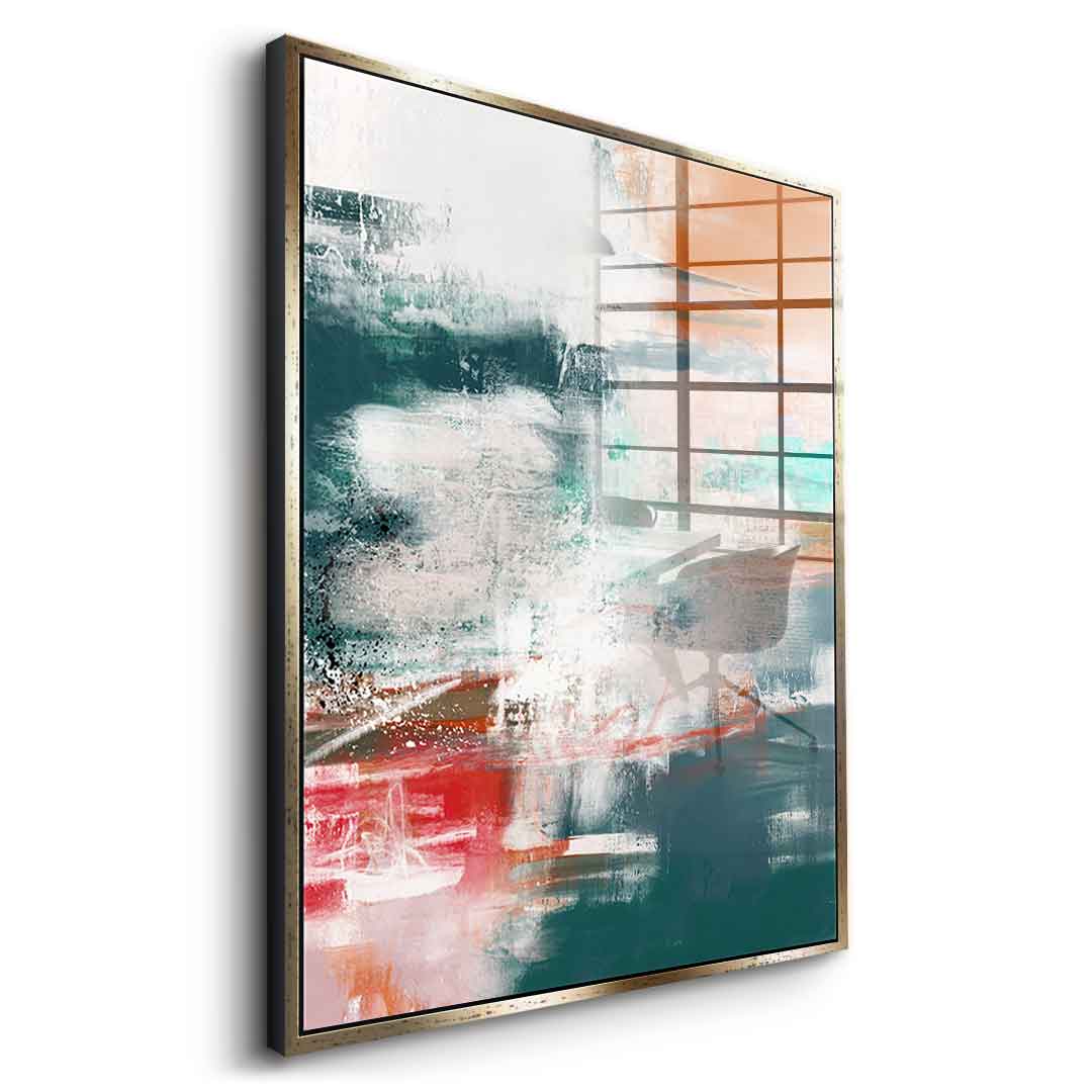 Dance Of Colors No. 02 - Acrylglas